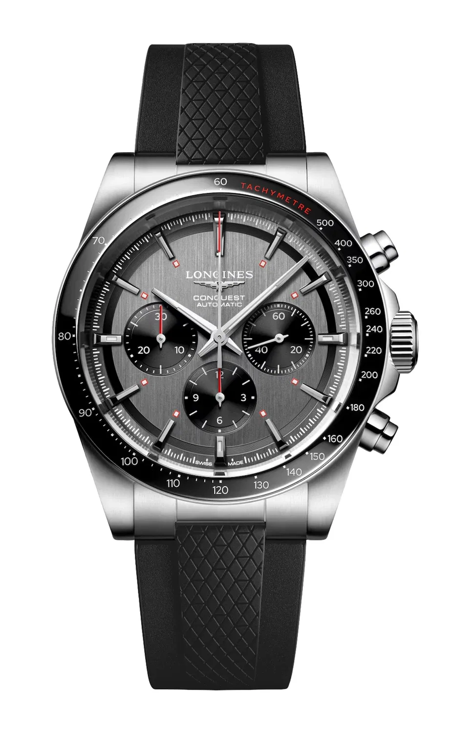 CONQUEST CHRONO SKI EDITION - L3.836.4.52.9 LONGINES, золотой — фото 3