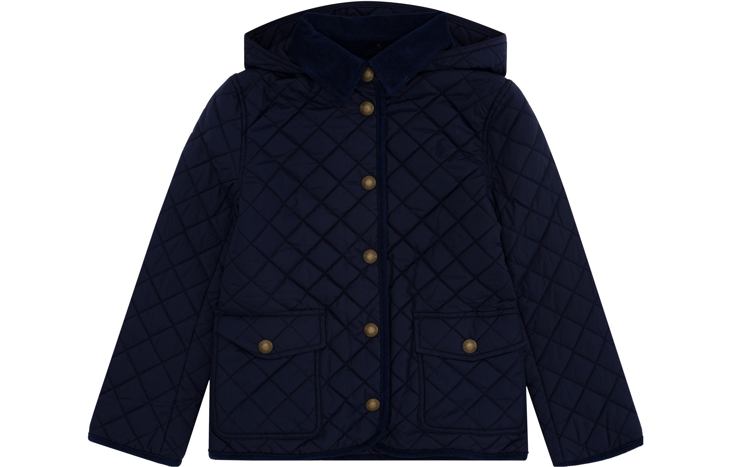 

Куртка цвета морской волны для детей Polo Ralph Lauren, Marine Blue