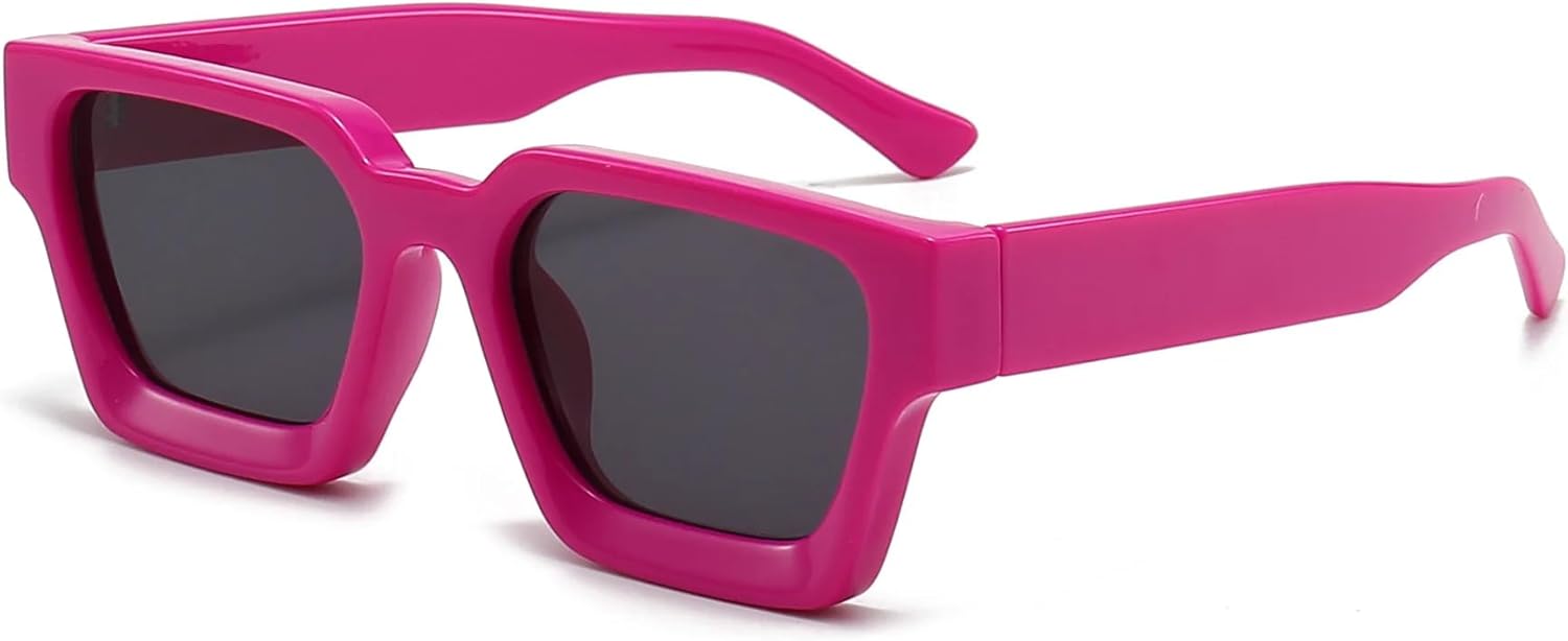 

Мужские солнцезащитные очки в оправе, роскошные солнцезащитные очки в стиле ретро, ​​модные солнцезащитные очки с защитой от УФ-излучения UV400, унисекс, женские очки SZVVBKK, Rose Red