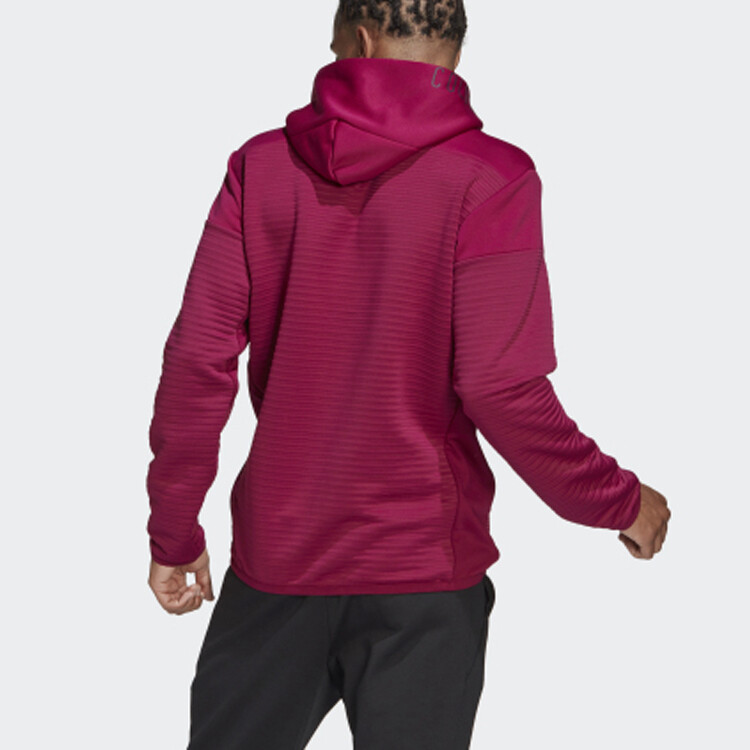Куртка Terrex мужская красная Adidas, красный — фото 4