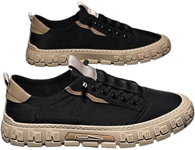 

Мужские туфли-кроссовки для ходьбы, с нескользящей подошвой, водонепроницаемые, слипоны, для работы с продуктами, повара, кухня, водоотталкивающие Hhhchpm, черный