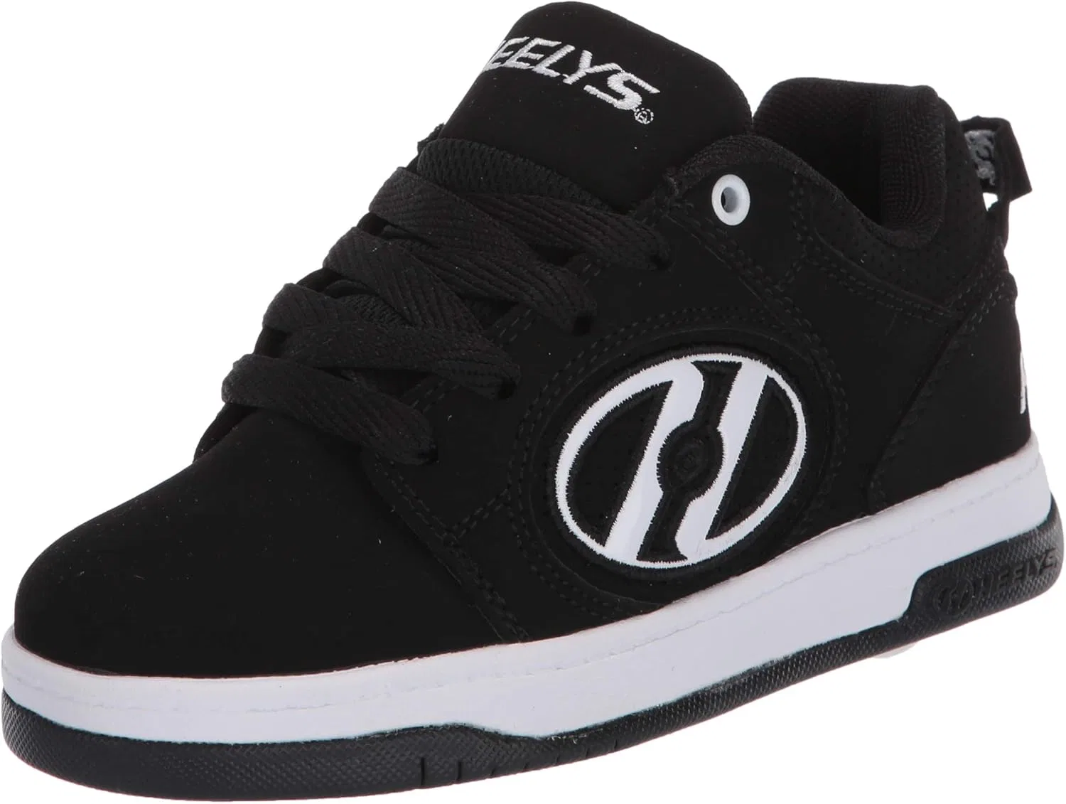Кроссовки на колесиках Heelys, Black/White