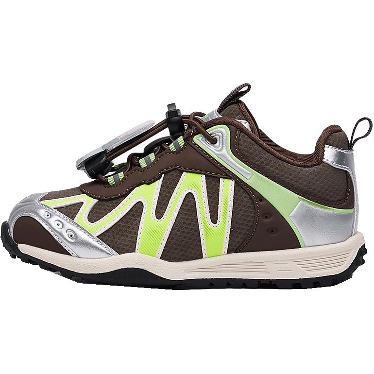 

Zootopia Series легкие амортизирующие нескользящие уличные кроссовки для детей Disney, зеленый