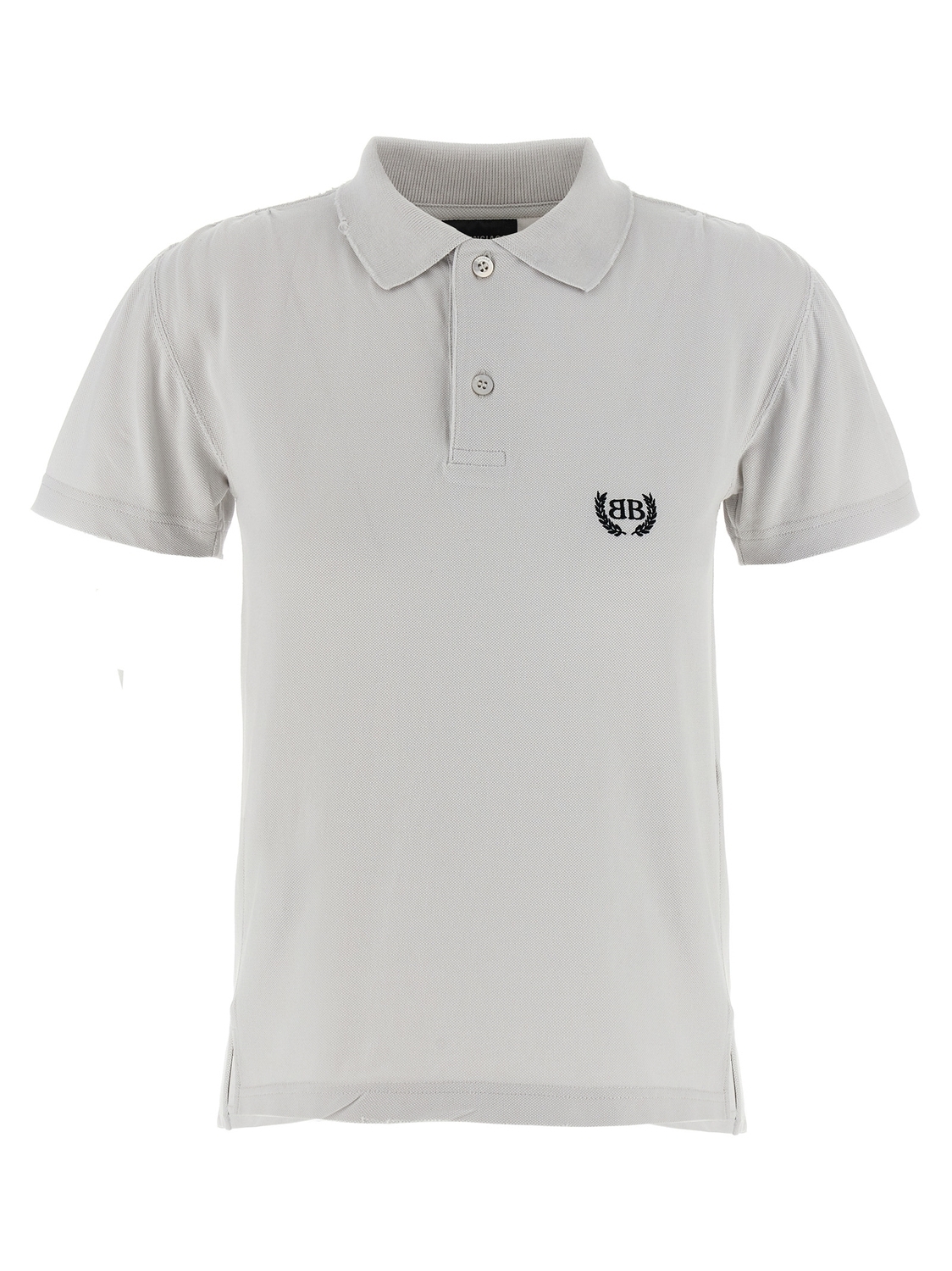 

Поло 'Laurel Classic' BALENCIAGA, серый