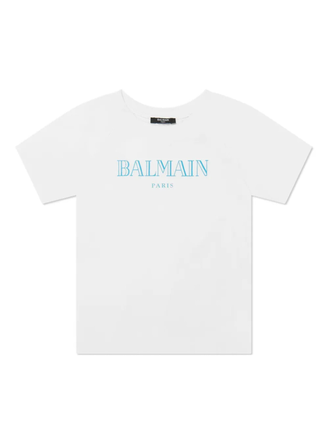 

Футболка Balmain Kids из хлопка, белый