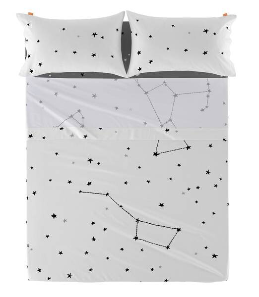 

Простыня blanc. Constellation, 1x260x270 см, разноцветный