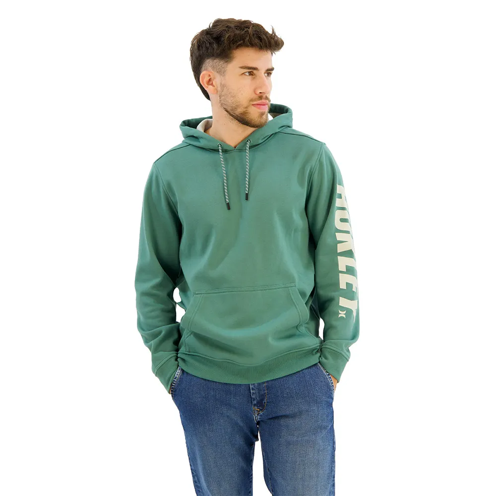 

Худи Hurley Acadia Heat, зеленый