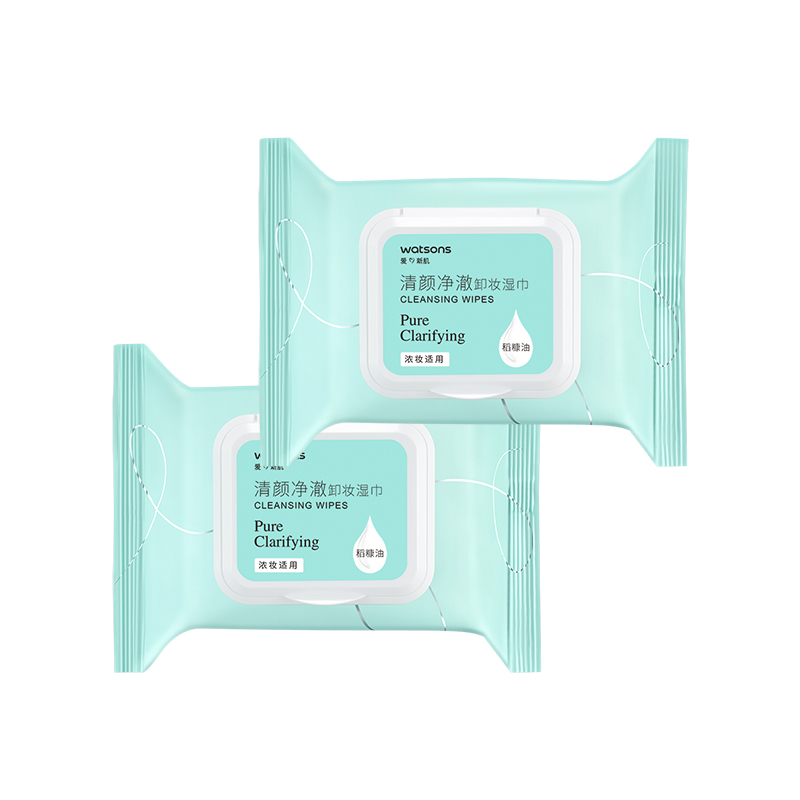 Очищающие салфетки для снятия макияжа Watsons, 25 шт*5 — фото 4