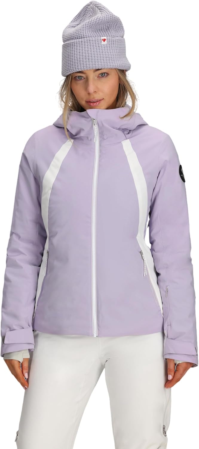 

Женская горнолыжная куртка Obermeyer Snowbird, водонепроницаемая, дышащая, с утеплителем Primaloft, Grey & Pink Moonlight, Белый, Женская горнолыжная куртка Obermeyer Snowbird, водонепроницаемая, дышащая, с утеплителем Primaloft, Grey & Pink Moonlight