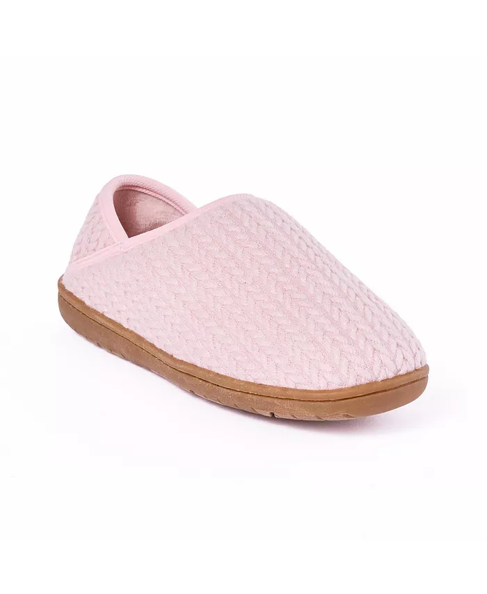 Женские складные тапочки Packaway Fabric с гибкой пяткой Minnetonka, розовый