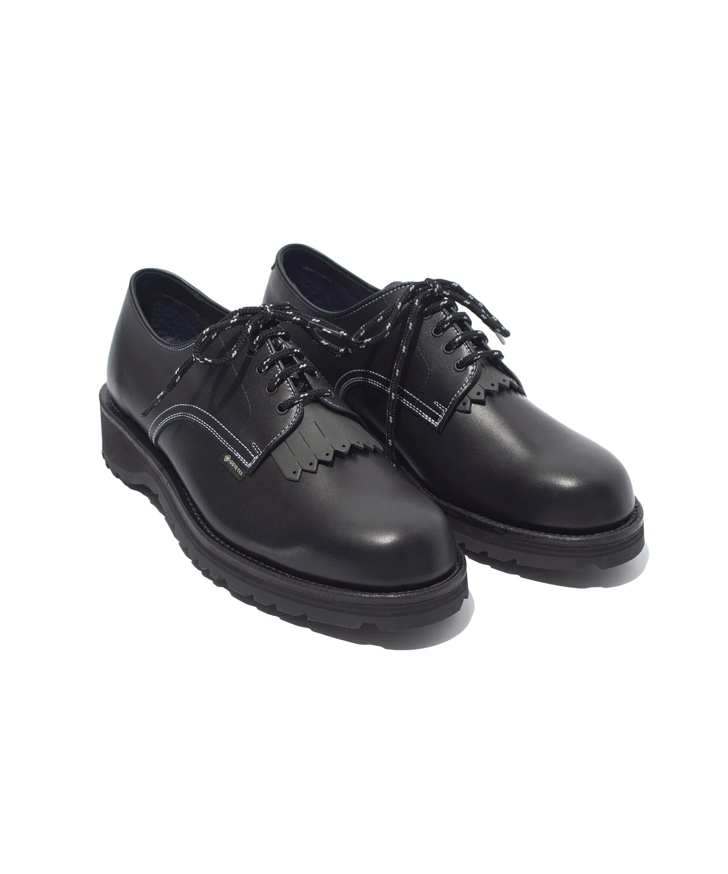 Мужские кожаные ботинки F/CE. GORETEX POSTMAN by REGAL чёрные
