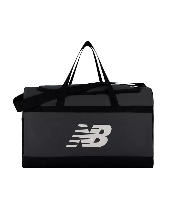 

СУМКА TEAM DUFFEL BAG Small New Balance, серый