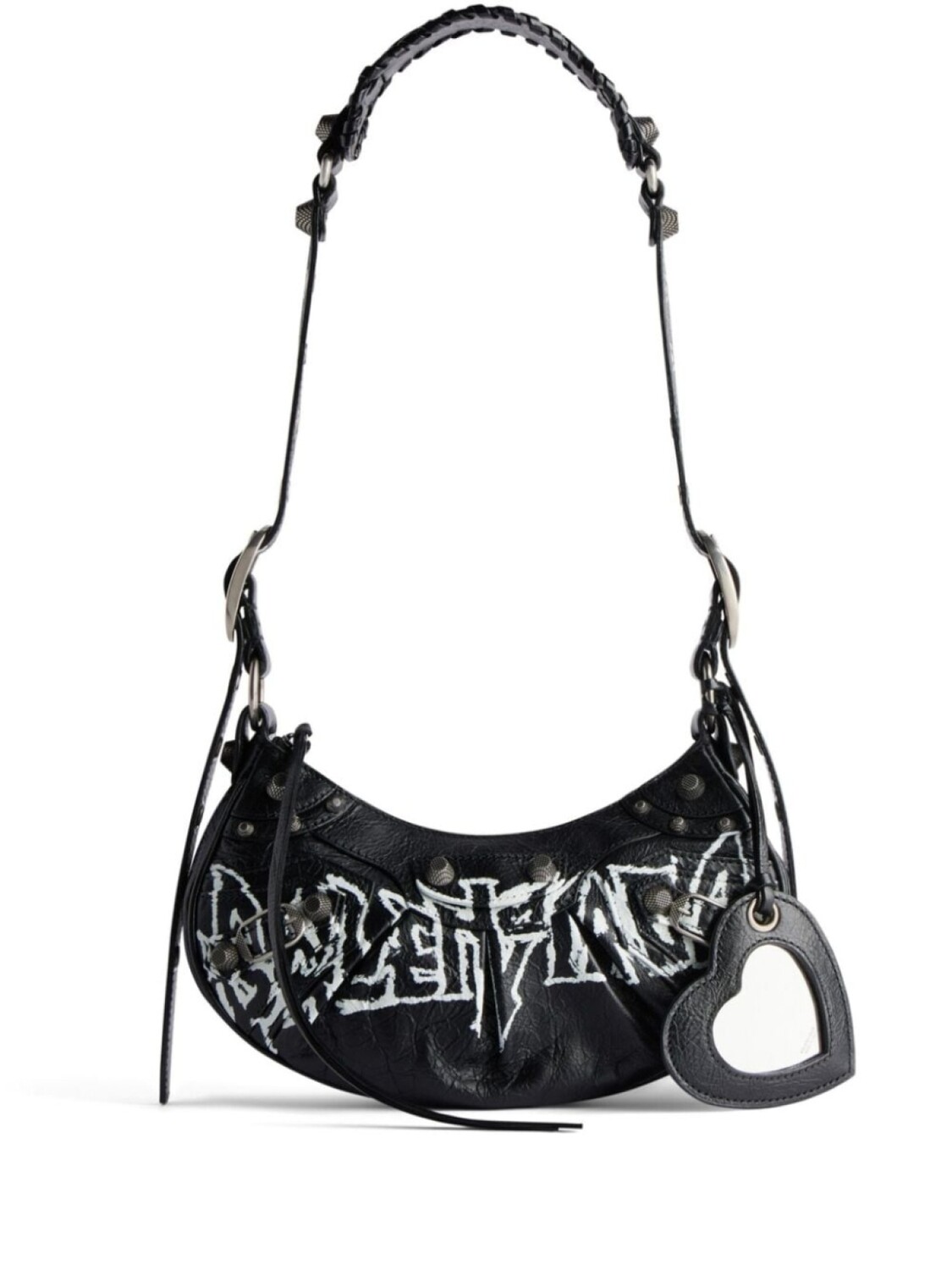 

Маленькая сумка Balenciaga Le Cagole DIY Metal, черный