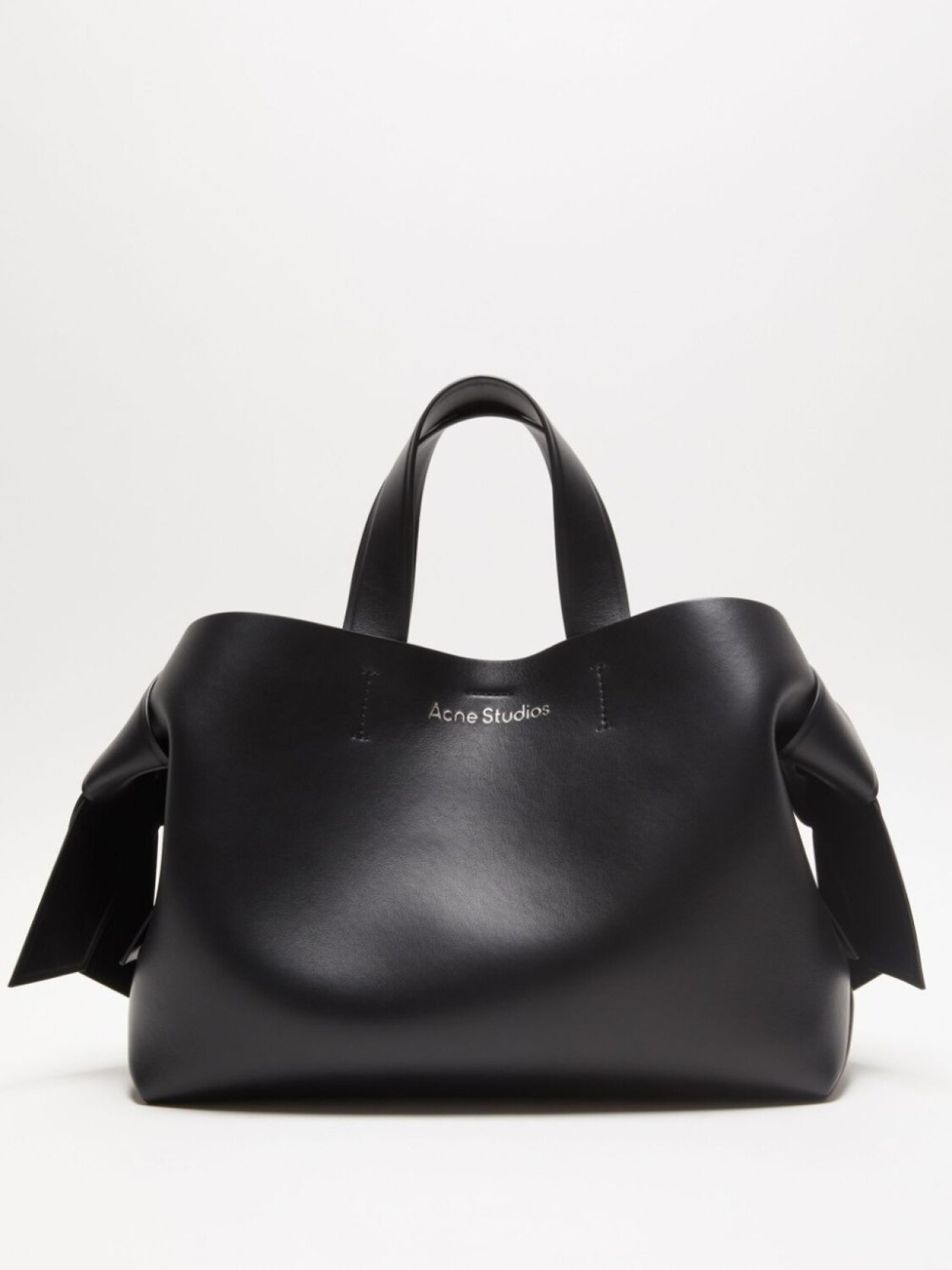 

Acne Studios сумка-тоут Musubi, черный