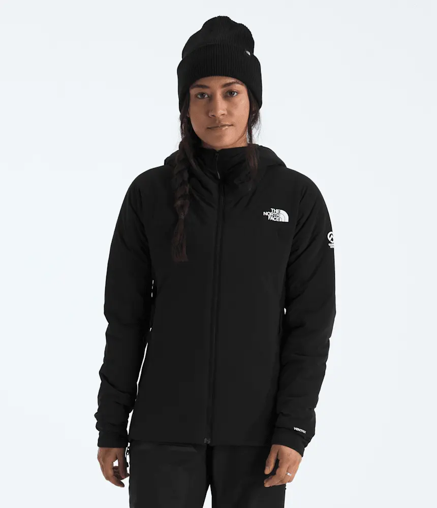 

Женская толстовка Casaval Hybrid с капюшоном Summit Series The North Face, TNF Black