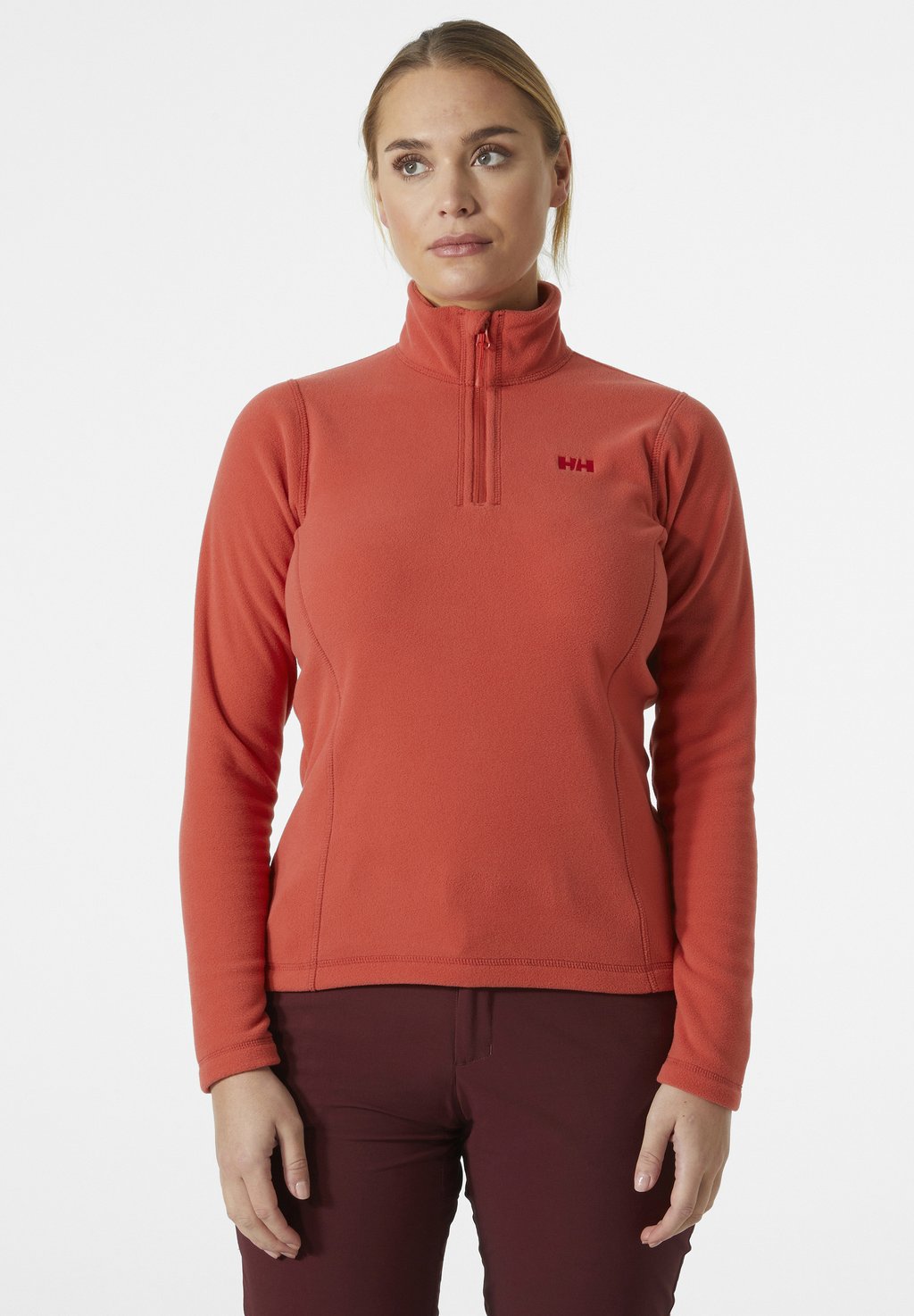 

Флисовый свитер DAYBREAKER 1/2 ZIP Helly Hansen, цвет poppy red