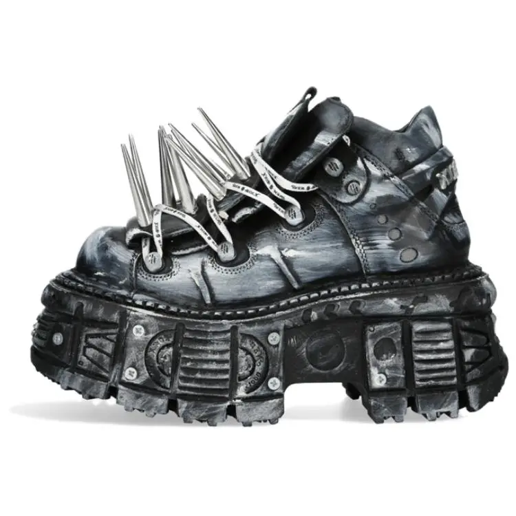 

Кроссовки NEW ROCK Lifestyle Shoes Unisex Low-top, черный