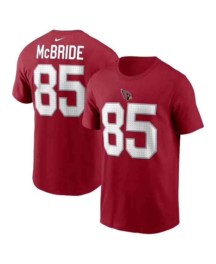 

Мужская футболка с именем и номером Trey McBride Arizona Cardinals Nike