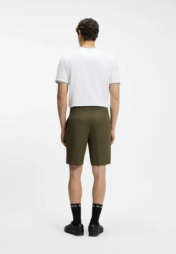 Шорты S_Commuter 10.5 inch shorts Boss, открытый зелёный семь — фото 3