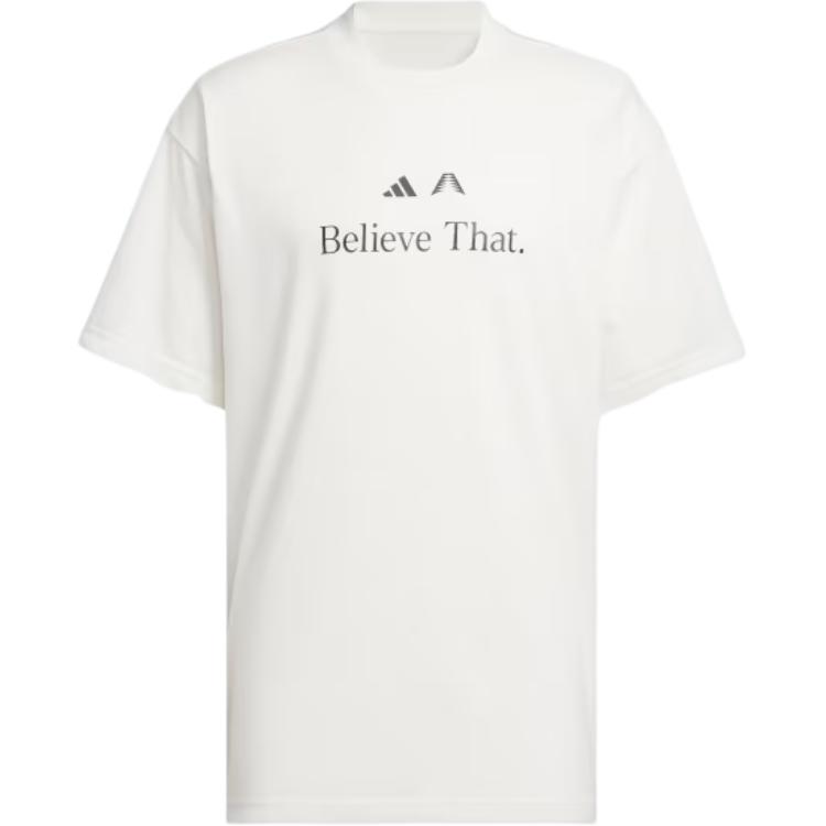 

Бесплатная доставка с AdiClub Футболка Anthony Edwards Believe That Adidas Белый