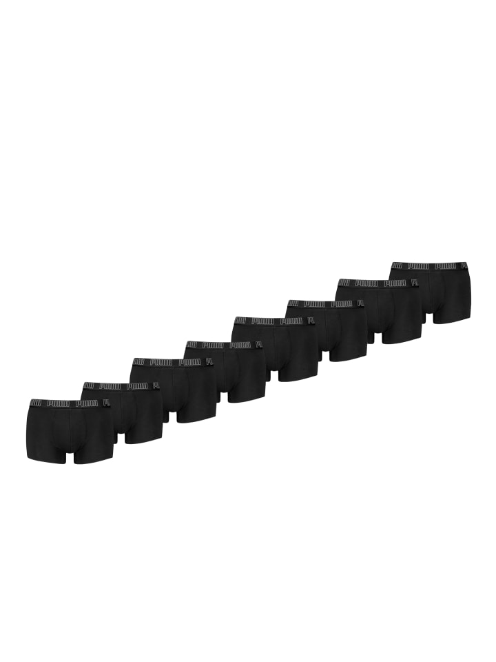

Боксерские трусы Puma, цвет 230 - black/black
