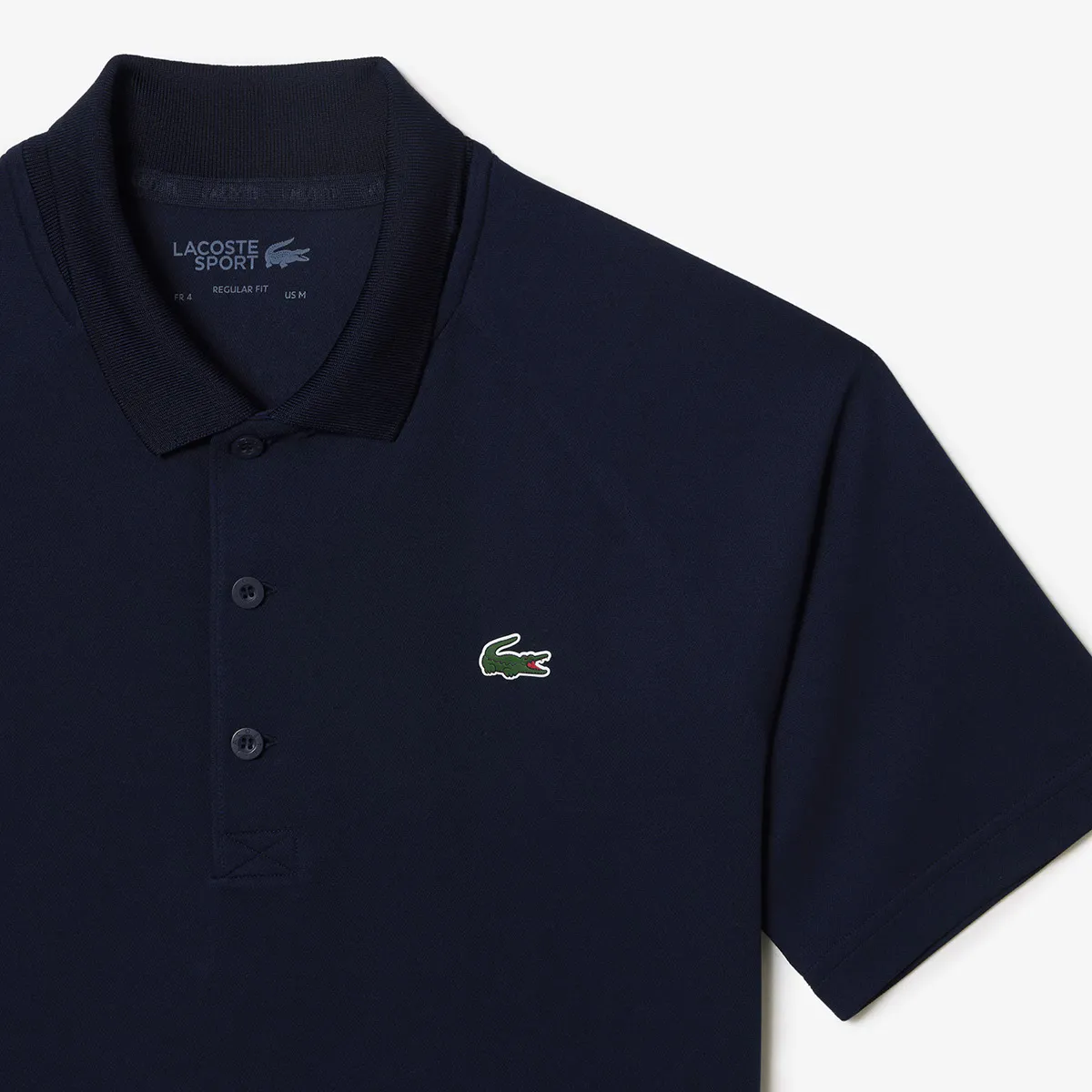 Мужская футболка Sport Lacoste, темно-синий — фото 4