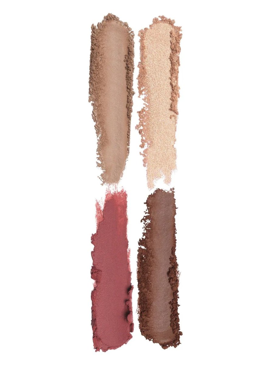 Палетка теней для век Gucci Beauty Palette de Beaute Quatuor, оттенок 01 Summerina Brown — фото 2
