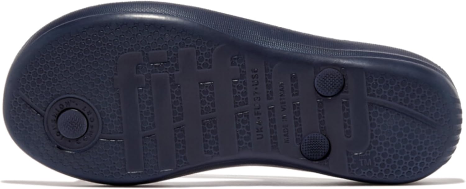 Мужские эргономичные шлепанцы FitFlop Iqushion, синий — фото 3