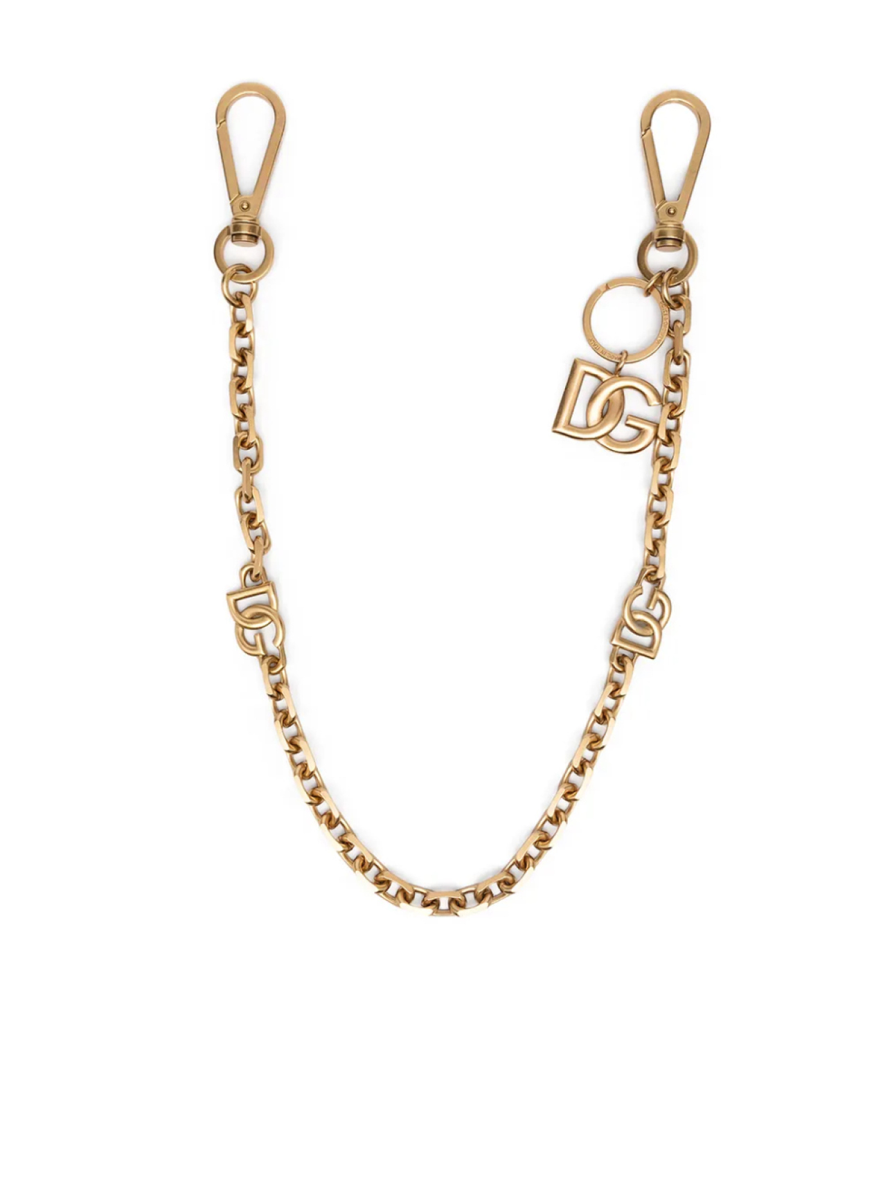 

Dolce & Gabbana цепочка с логотипом, золотой