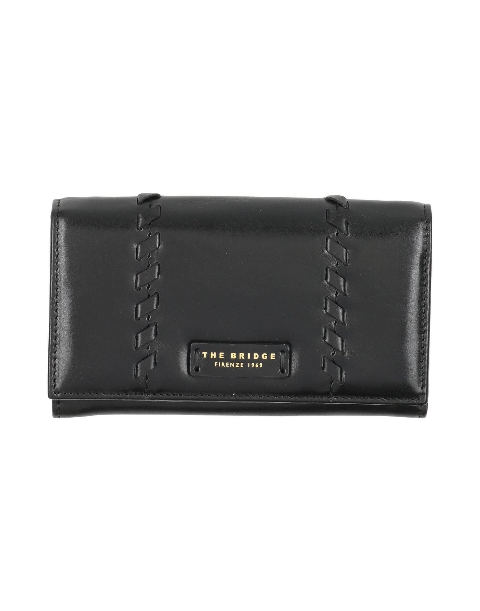 

Кошелек The Bridge, черный