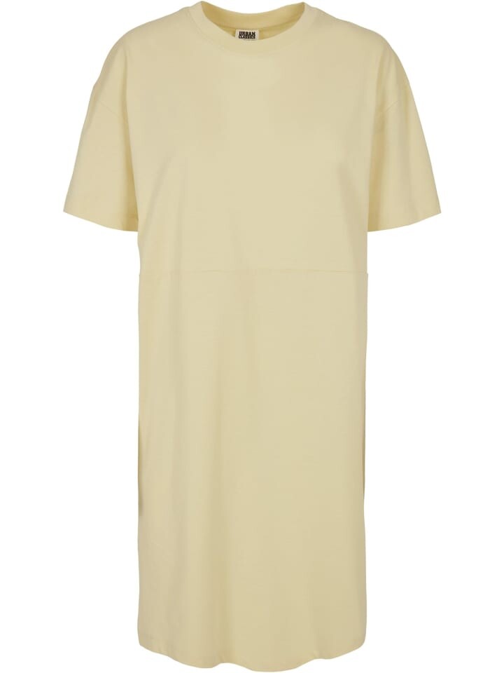 

Короткое платье Urban Classics Kleider, цвет softyellow