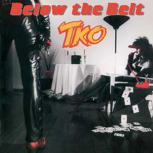 

CD диск TKO: Below The Belt