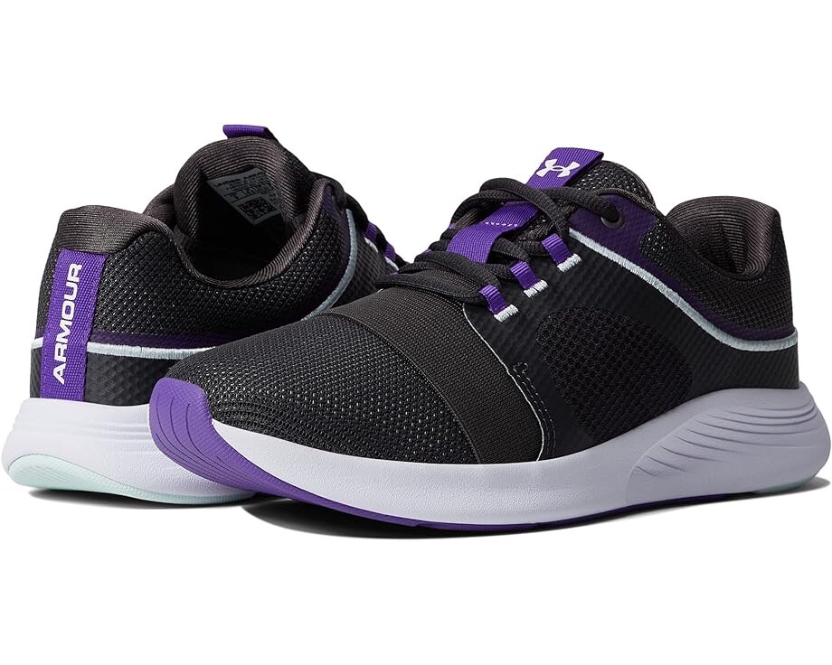 

Кроссовки Under Armour Charged Breathe Bliss, цвет Jet Gray/Grape/White