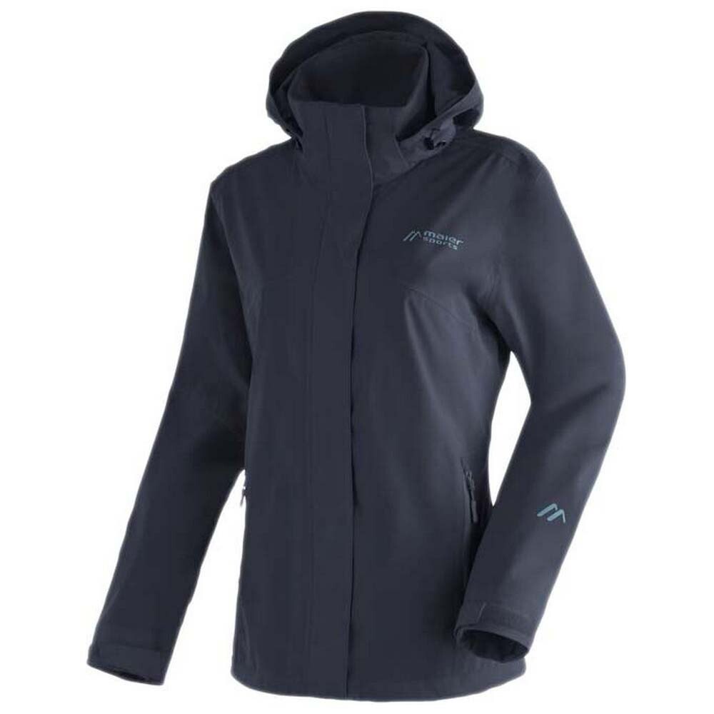 

Куртка Maier Sports Metor Rec W Full Zip Rain, синий