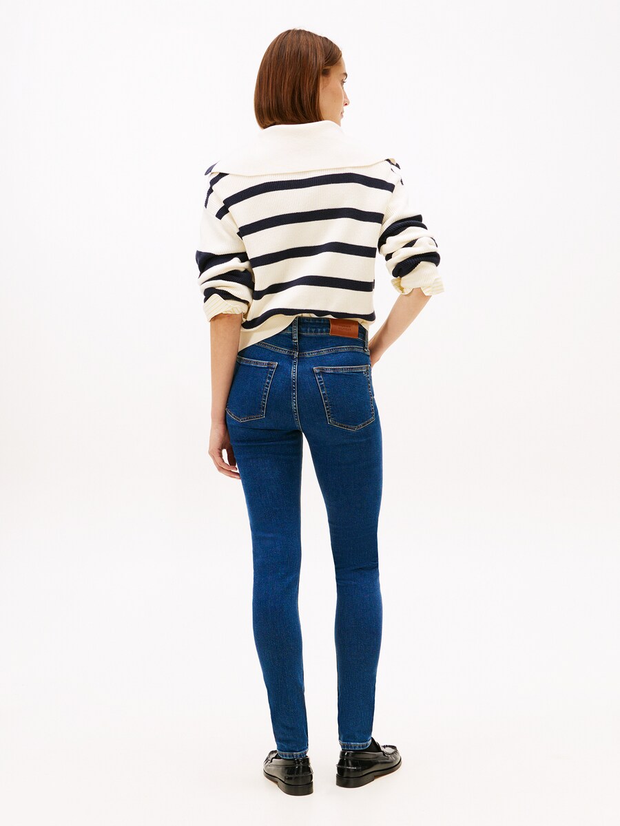 Узкие джинсы TOMMY HILFIGER Emi, Blue Denim — фото 4