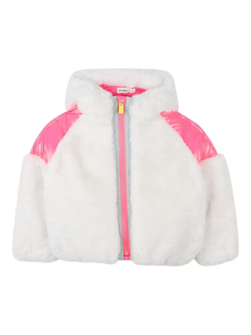 

Шуба из искусственного меха Billieblush, белый