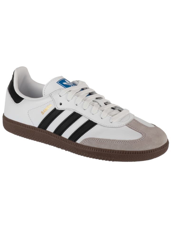 Кроссовки на шнуровке Adidas originals, белый