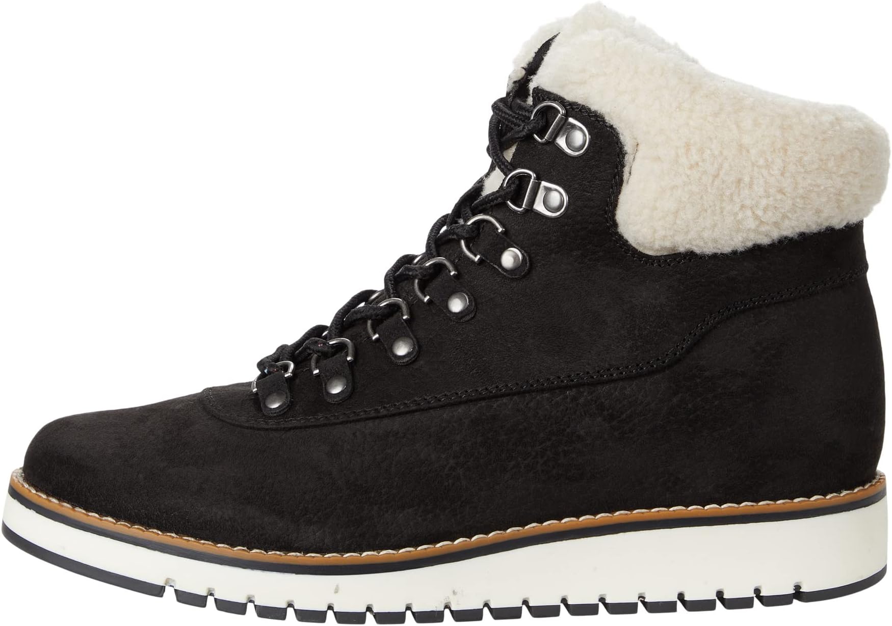 Ботинки White Mountain Cozy, цвет Black/Fabric — фото 4