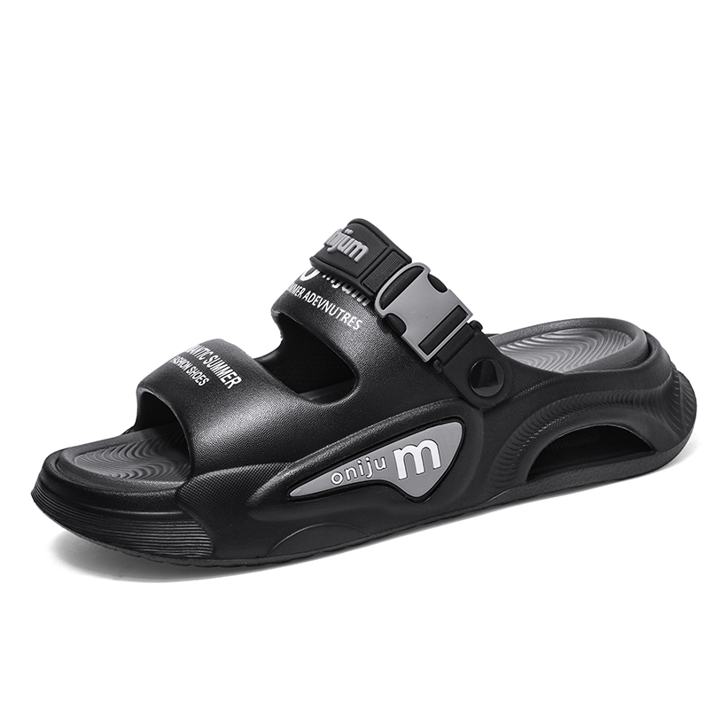 

CariteSport Пляжные сандалии унисекс черно-серые, цвет Black Gray