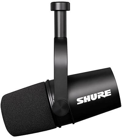 

Динамический микрофон Shure MV7X Cardioid Dynamic Podcast Microphone