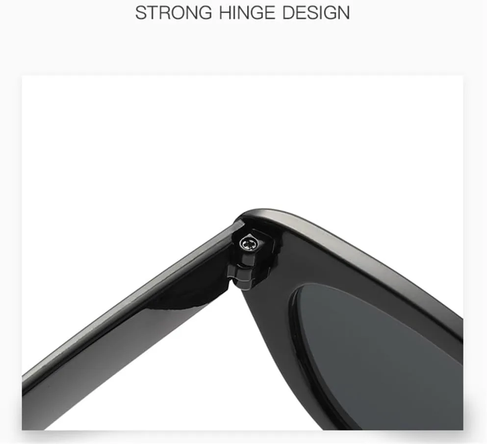 

Солнцезащитные очки для женщин и мужчин, винтажные, «кошачий глаз», ретро, ​​дорожные, солнцезащитные очки для женщин с защитой от УФ-излучения UV400 MTZJH, 5