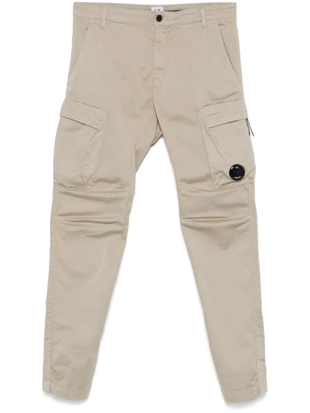 

Брюки карго Sateen Ergonomic C.P. Company, серый