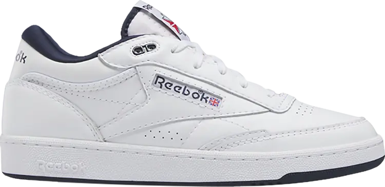 

Кроссовки Club C Mid 2 Vintage 'White Vector Navy', белый