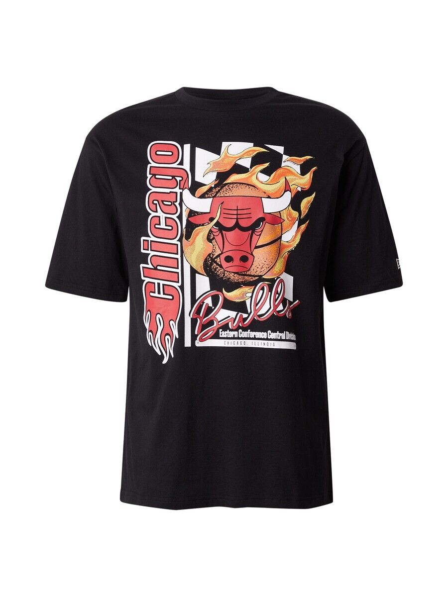 

Классическая футболка NEW ERA Shirt NBA FLAME, черный