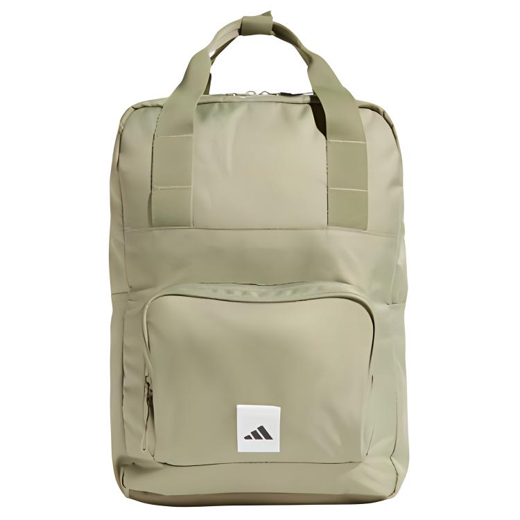 

Adidas Переработанный полиэстеровый рюкзак унисекс светло-зеленый, Light Green
