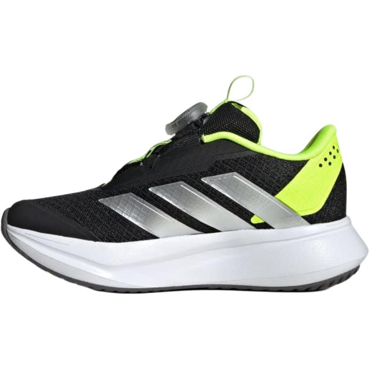 

Adidas Кроссовки детские DURAMO SL 2.0 с противоскользящей подошвой, износостойкие, черные, желтые