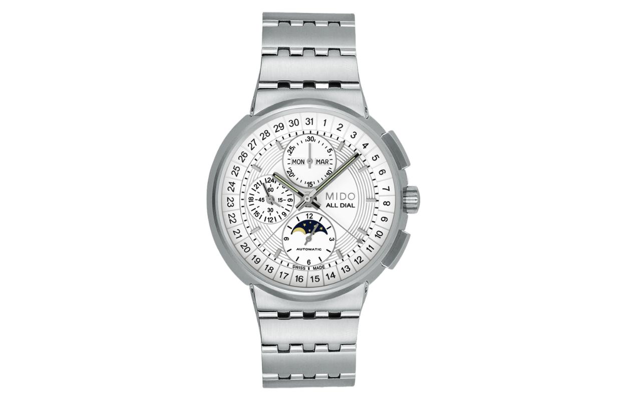 

MIDO Часы Men's Perfect Series Watch, Silver