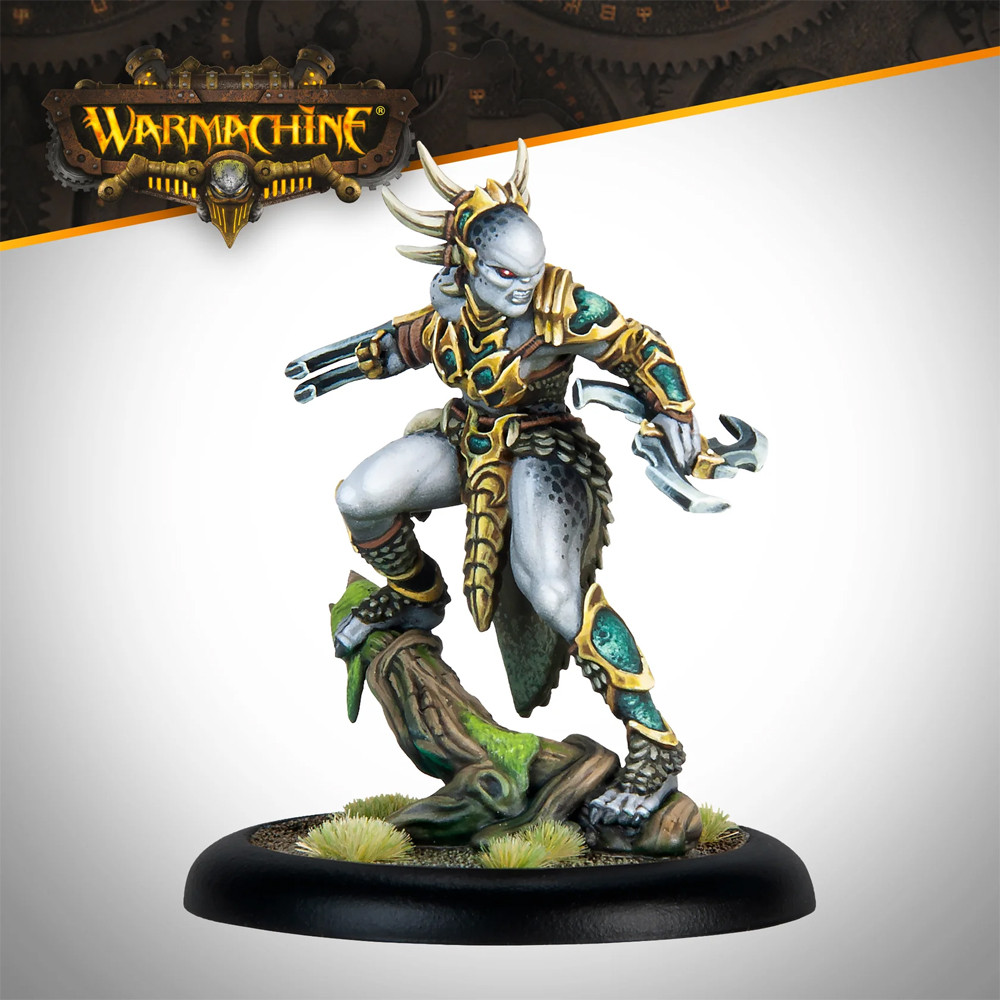 

Миниатюра Steamforged Games Warmachine: Nissak, Totem Huntress Champion