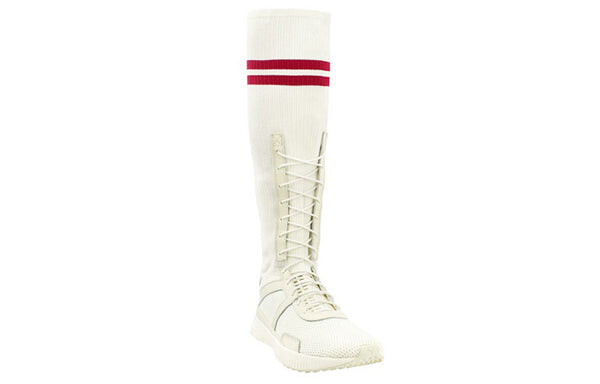 Кроссовки fenty by rihanna trainer high knee off white Puma, белый — фото 2