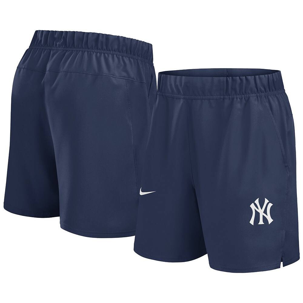 

Мужские темно-синие тканые шорты Nike New York Yankees Victory Performance, цвет Ynk Navy